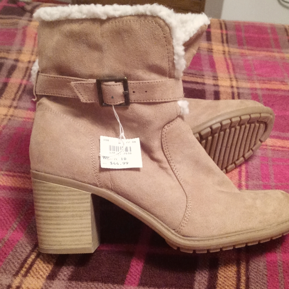 American Eagle high heel boots size 10